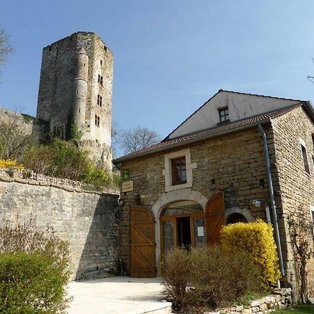 Ferme D'Andree Villa Chaudenay-le-Château Eksteriør bilde