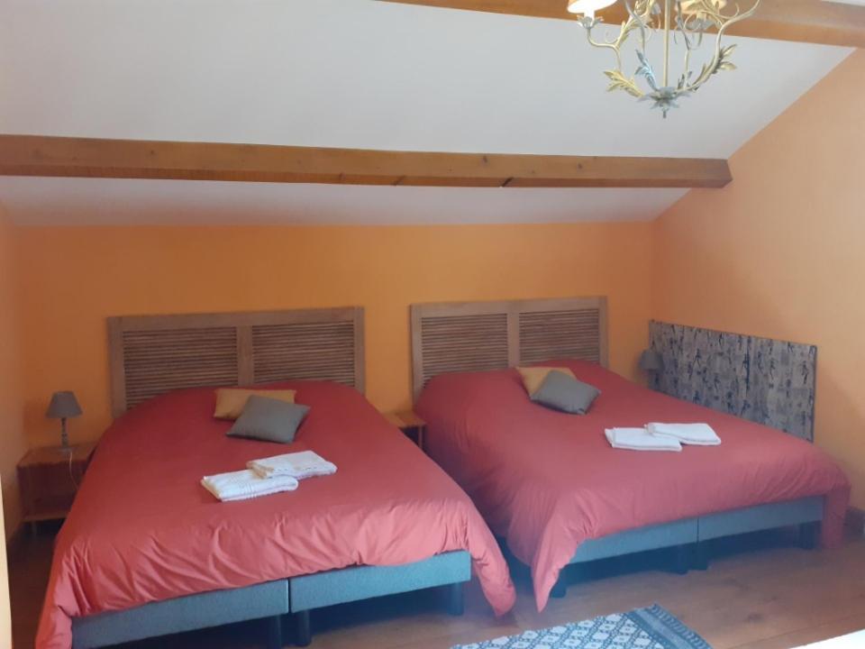 Ferme D'Andree Villa Chaudenay-le-Château Eksteriør bilde