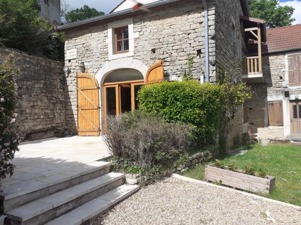 Ferme D'Andree Villa Chaudenay-le-Château Eksteriør bilde