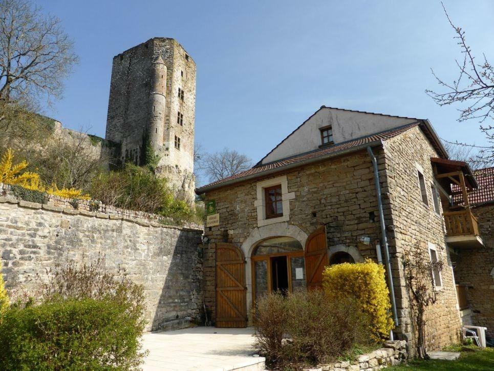 Ferme D'Andree Villa Chaudenay-le-Château Eksteriør bilde