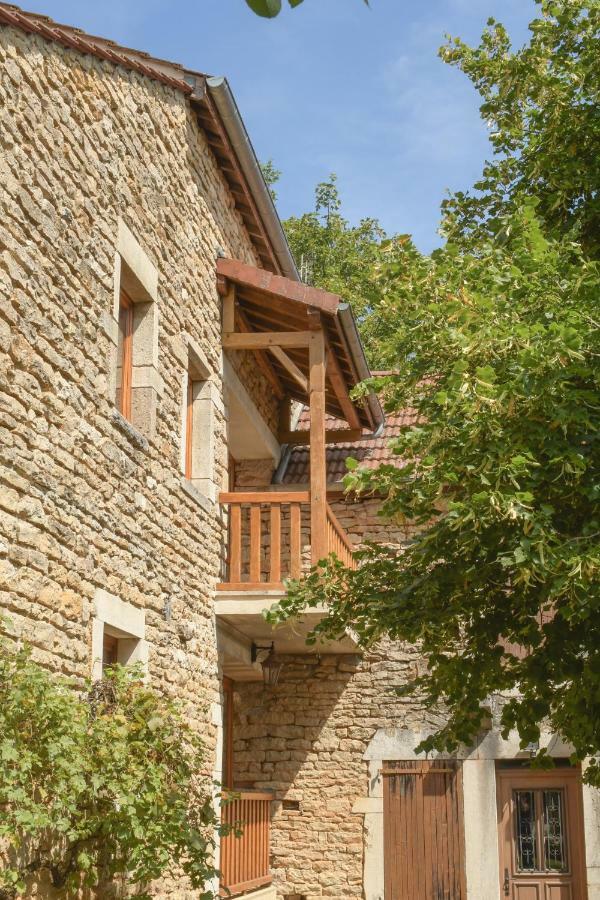 Ferme D'Andree Villa Chaudenay-le-Château Eksteriør bilde